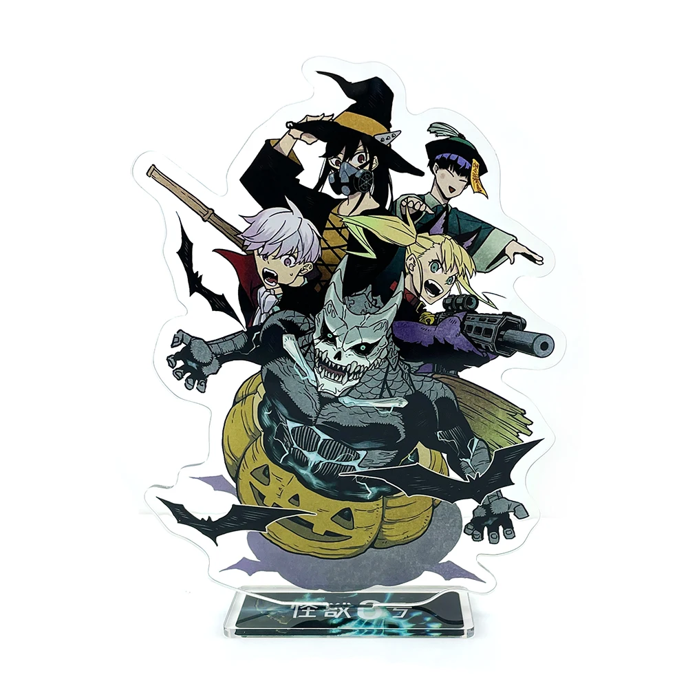 

Kaiju Hachigou Kaiju No. 8 Kafka Hibino Leno Ichikawa Mina Ashiro Kikoru Shinomiya GM acrylic stand figure model cake topper
