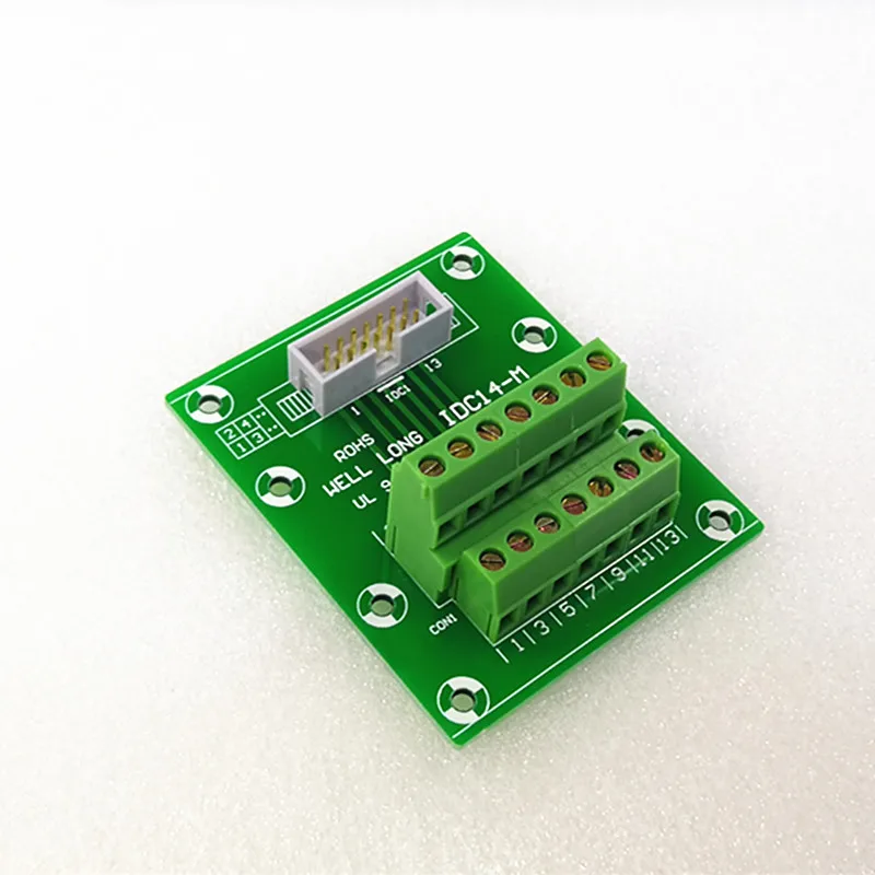 DC3 14 p 2x5Pins Header Клеммная колодка штекер.|Клеммные колодки| |
