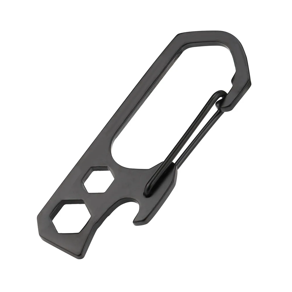 Открывалка для бутылок скалолазание застежка отвертка многофункциональные