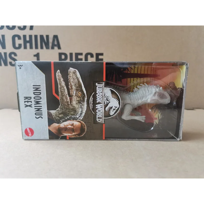 Mattel Классический Мир Юрского периода в одной упаковке GFL99 игрушка для мальчиков