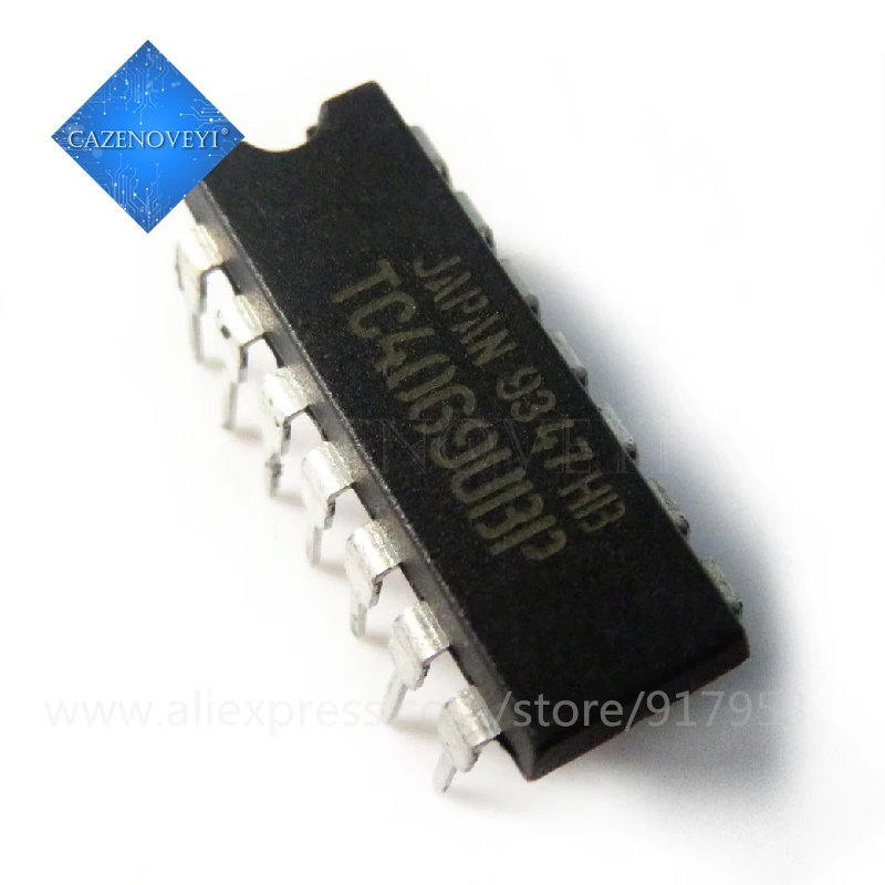 10 шт./лот TC4069UBP 4069 DIP 14 лет новый оригинальный в наличии|p p|c c |