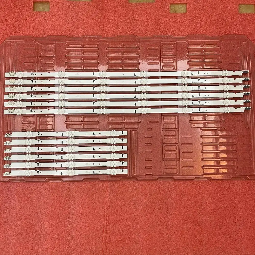 Комплект светодиодной подсветки для Samsung UA48J5170, UE48H6400, UE48H6200AK, UE48J5500AK, BN96-30453A 30454A, D4GE-480DCA-R3 38891A, 38892A, 30418A