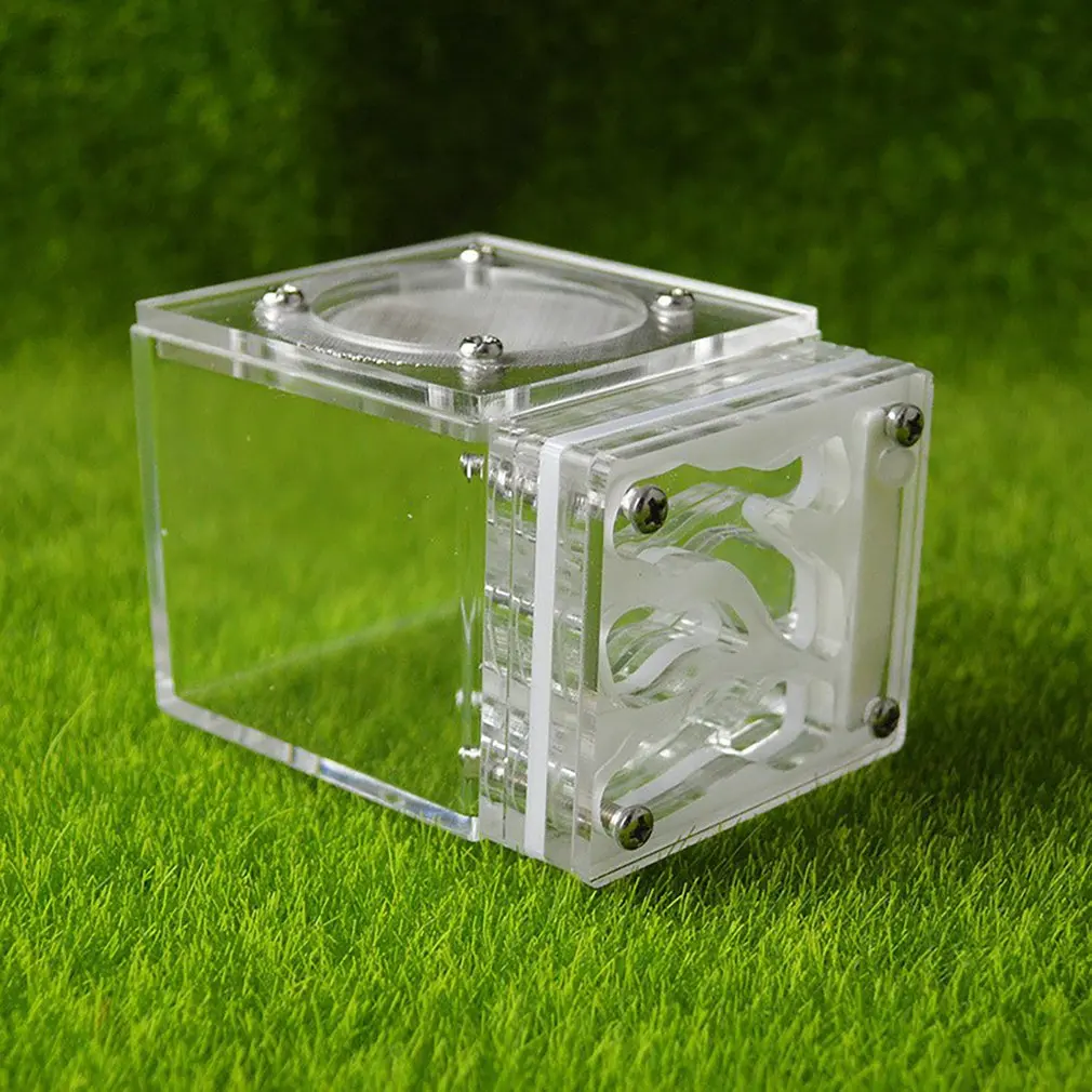 

Mini Ant Nest Acrylic Anthill Nest Transparent Ant Farm Ants Villa House Ants Ecological Workshop Unique Handmade Gifts