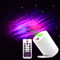 galaxy laser projector remote control music starry sky projectors usb table night light home living room decor projection lampa