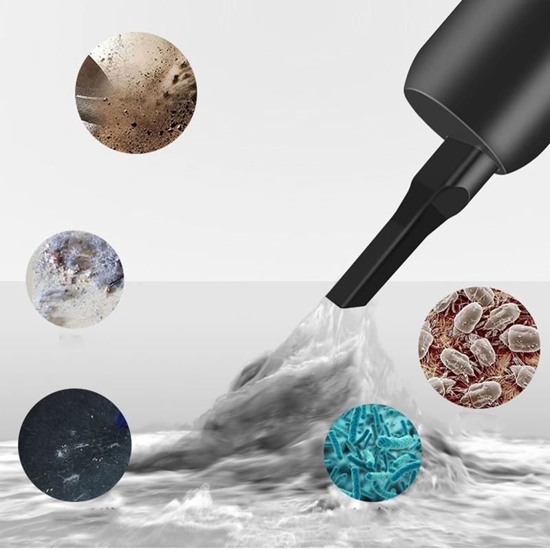 

Пылесос автомобильный портативный, 120 Вт, 3500 па, для сухой и влажной уборки