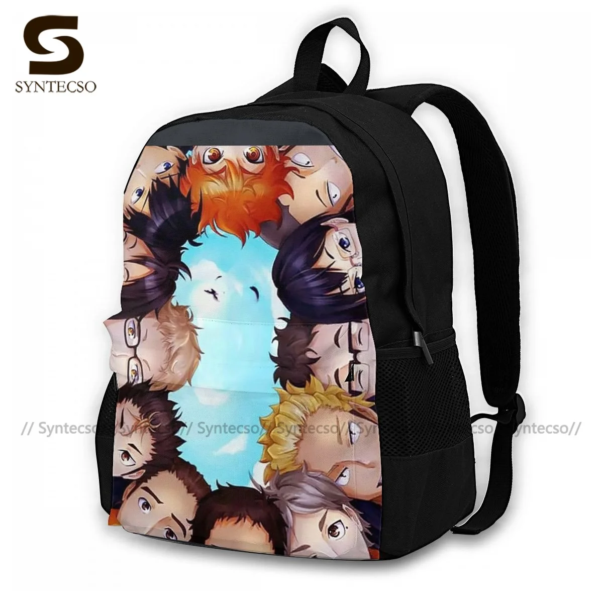 

Рюкзаки Oikawa, легкий милый рюкзак из полиэстера, сумки для бега