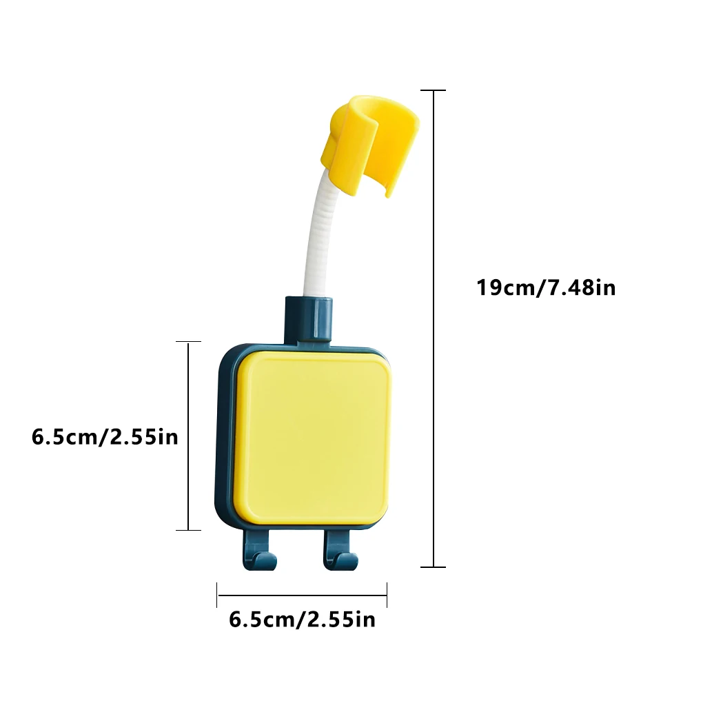 

Adjustable Shower Holder RecabLeght Universal 20mm Shower Head Holder Wall Mount For Showerhead Bathroom Bracket Support Douche