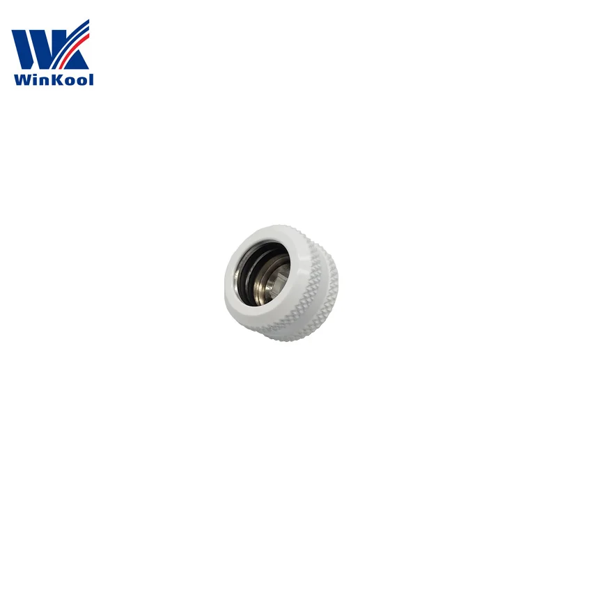 8 шт./лот WinKool красочные G1/" Мульти-Ссылка адаптер/фитинг(14 мм Жесткая/твердая трубка) с 3 уплотнительных колец уплотнения