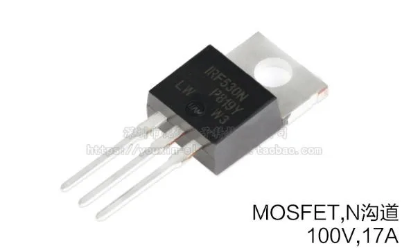 

New original 100pcs/lot IRF530NPBF TO-220