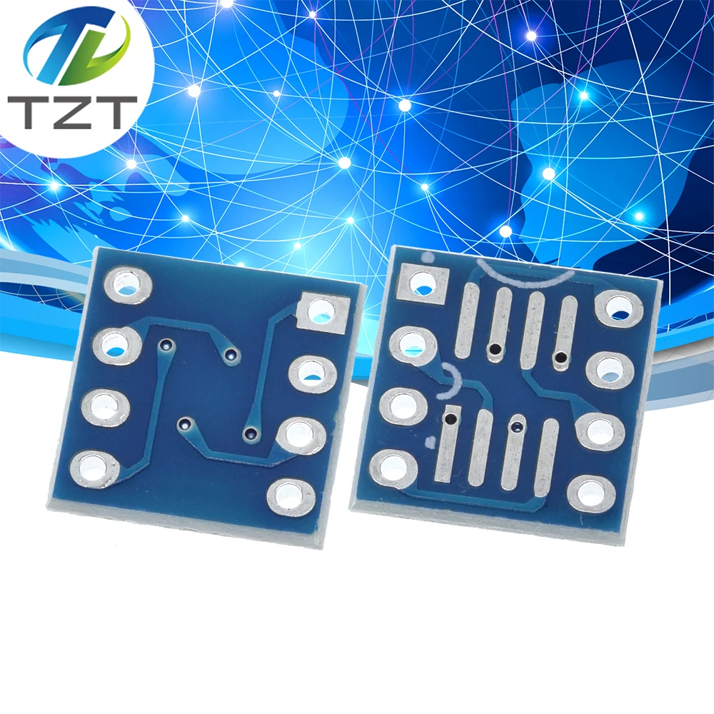 10 шт. SOP8 SO8 SOIC8 для DIP8 Interposer доска адаптер печатной платы пластина новый|soic8 to dip8|soic8