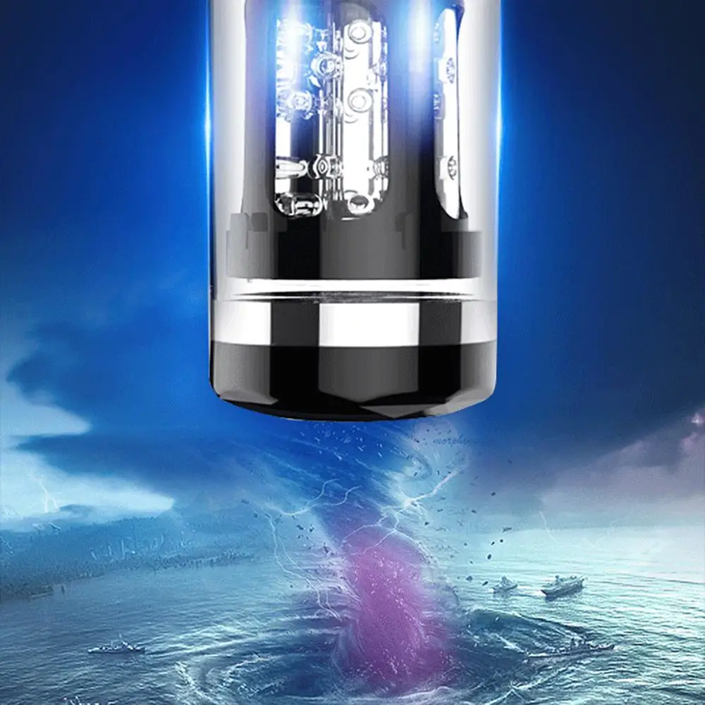 Полностью автоматическая электрическая мастурбация многоскоростная толкающая