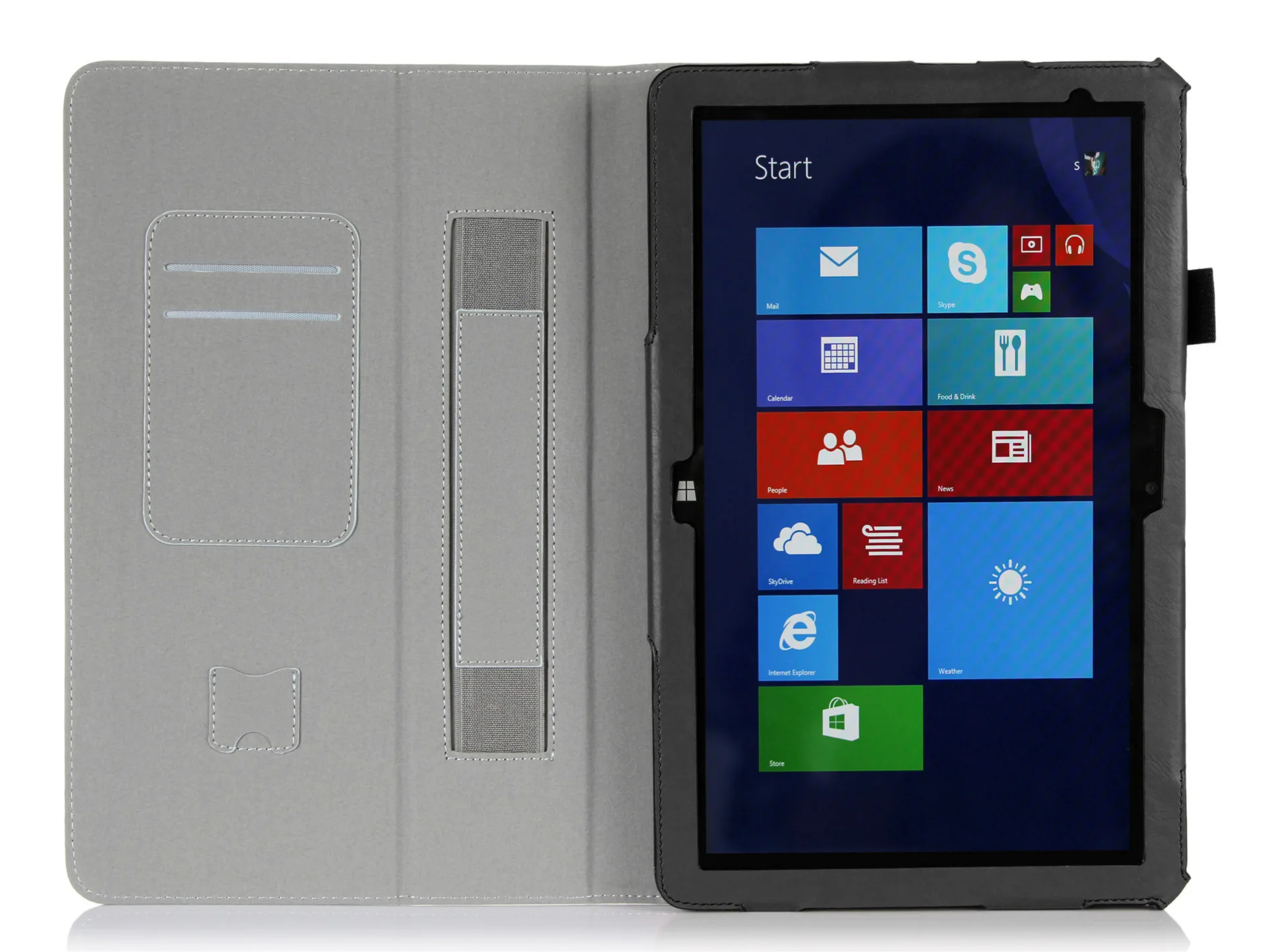 Новинка 2019 Оригинальный ультратонкий умный чехол из искусственной кожи 1:1 для Dell