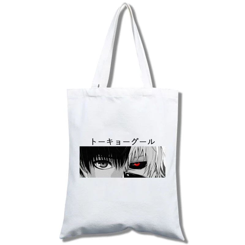 

Tokyo Ghoul-cotton shopping bag, shopper bag, reusable jute bags, cloth bag, tissu