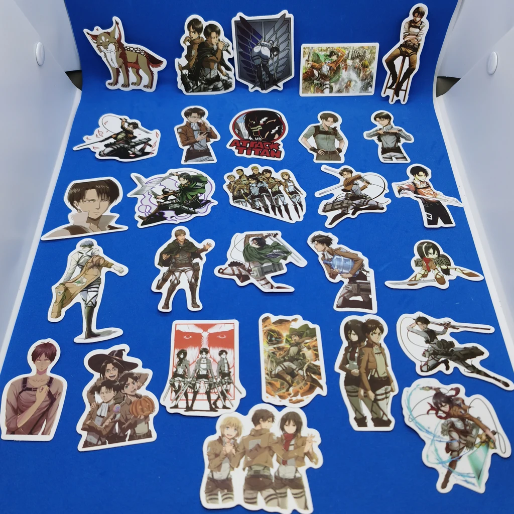 Искусственная ночник атака на Титанов аниме фигурная лампа Подарочная основа