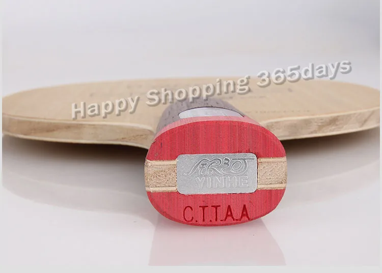 

Original Milkey way Yinhe pure wood N-3 professional table tennis blade for beginner table tennis rackets all round