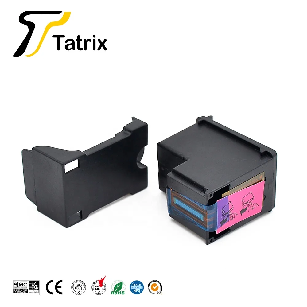 Фото Tatrix HP 802 802XL Premium Remanufactured Color Inkjet Ink Cartridge for HP Deskjet 1000/1050/2000/2050 Printer №5
