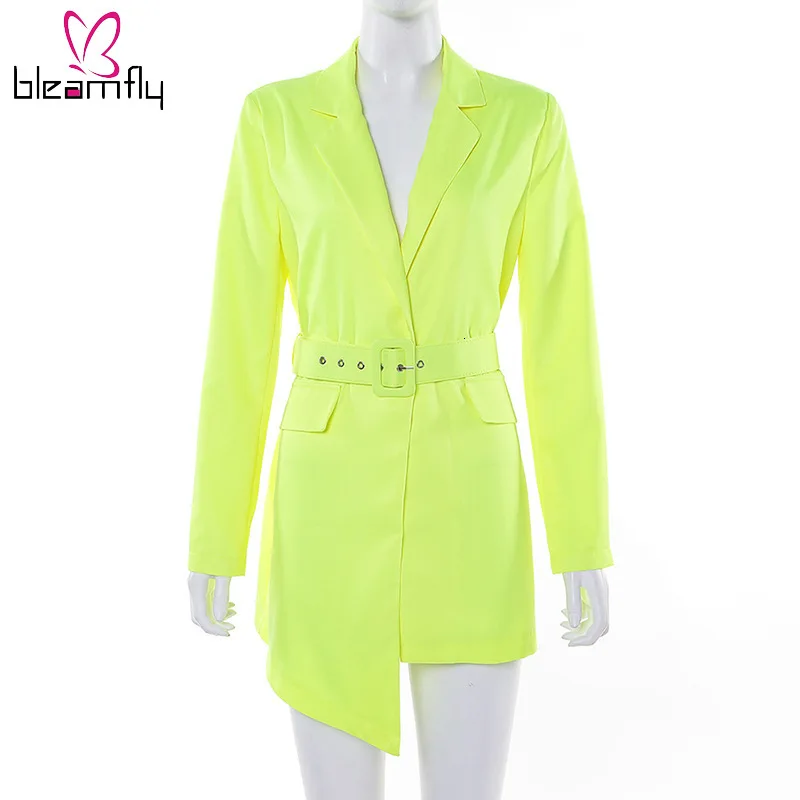 Новинка Осеннее женское однотонное платье с длинным рукавом и зубчатым вырезом