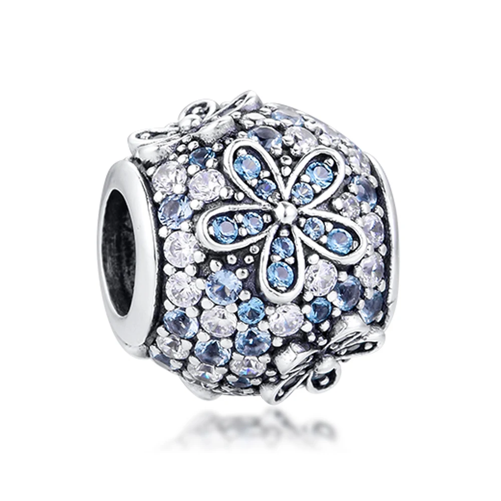 EMOSAN 2020 Весенняя серия 925 Серебряный цветок рефлексион Маргаритка четырехлистный