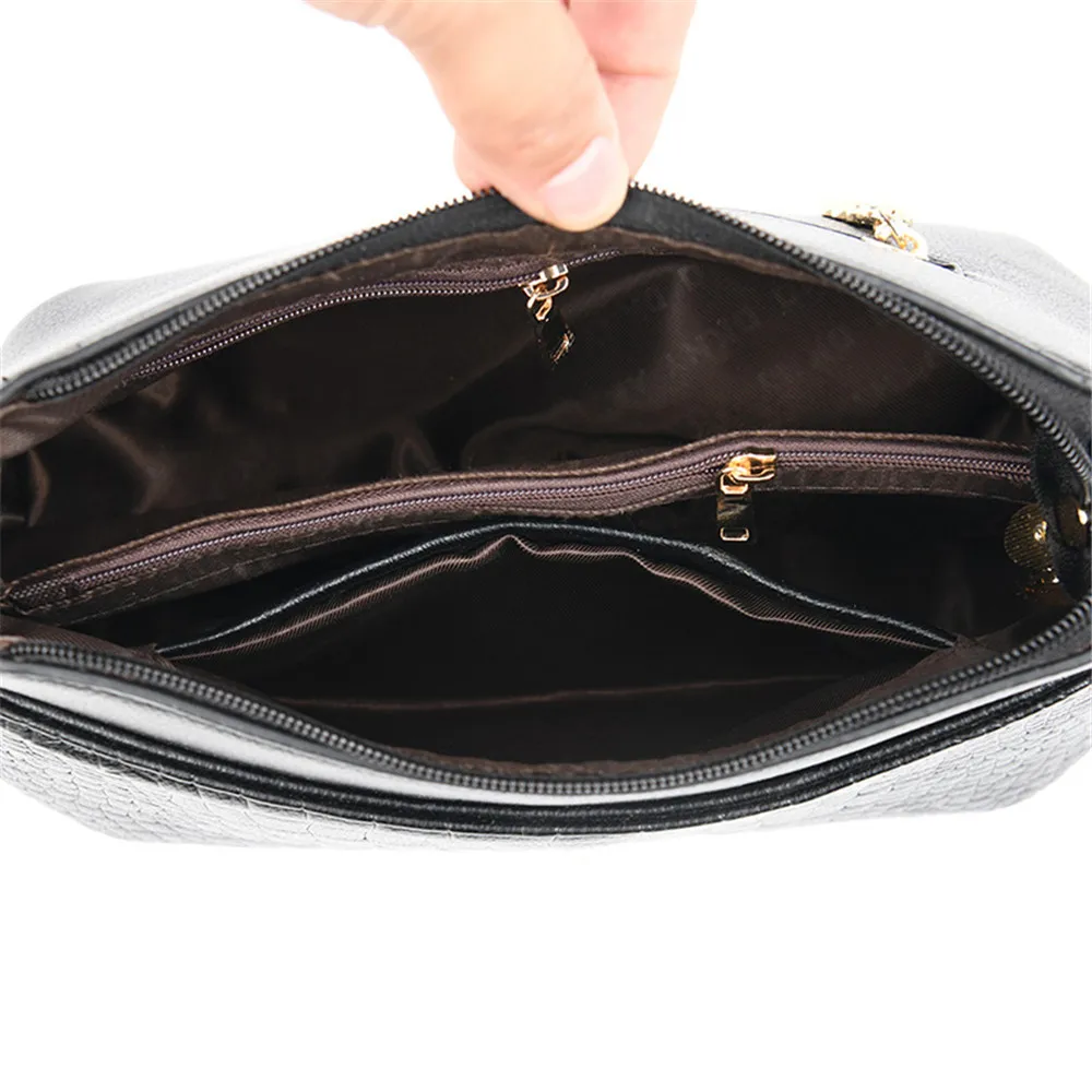 

Stone Pattern Crossbody Bags for Women 2020 New Designer Pleated Shoulder Bag Genuine Leather Fashion Elegant Handbags and Purse