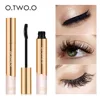 O.TWO.O 3D Mascara Lengthening Black Lash Eyelash Extension Eye Lashes Brush Beauty Makeup Long-wearing Gold Color Mascara 1
