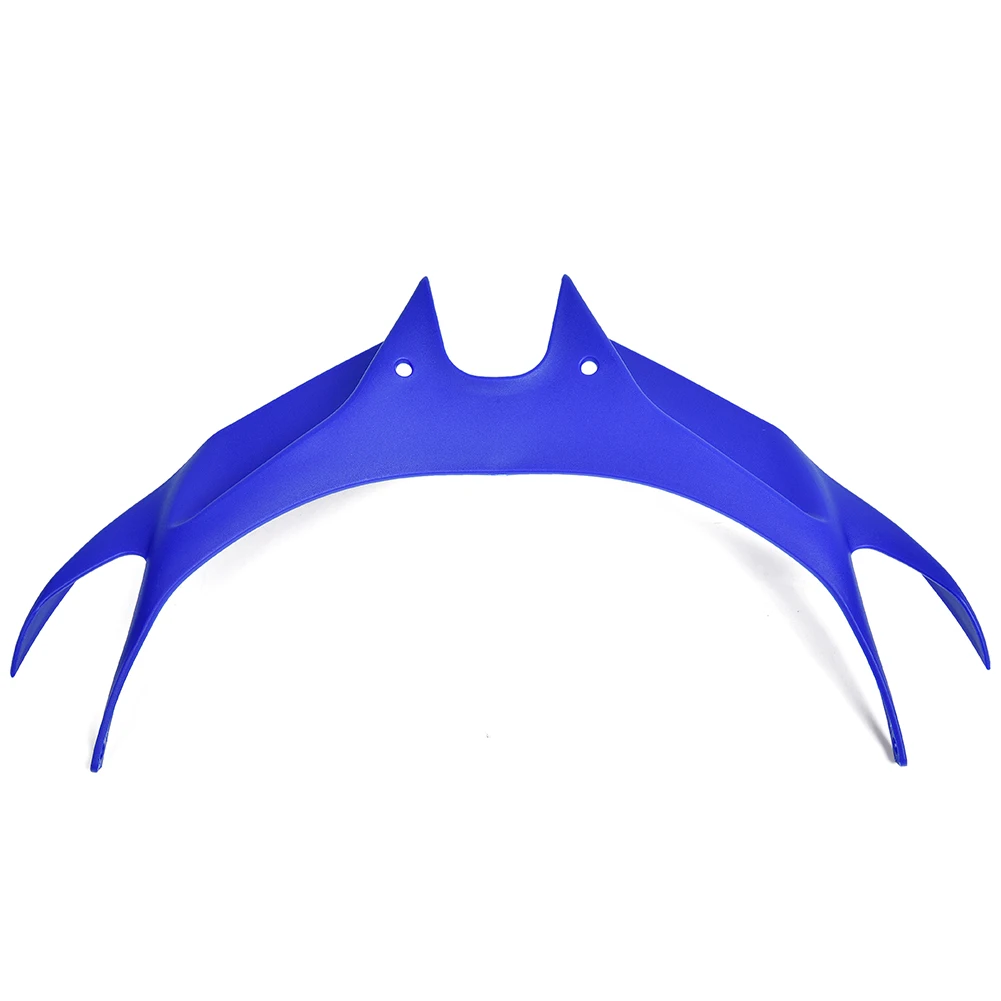 For KAWASAKI Ninja 250 ninja 400 Motorcycle Front Fairing Aerodynamic Winglets Cover Protection Guards ABS Plastic 19