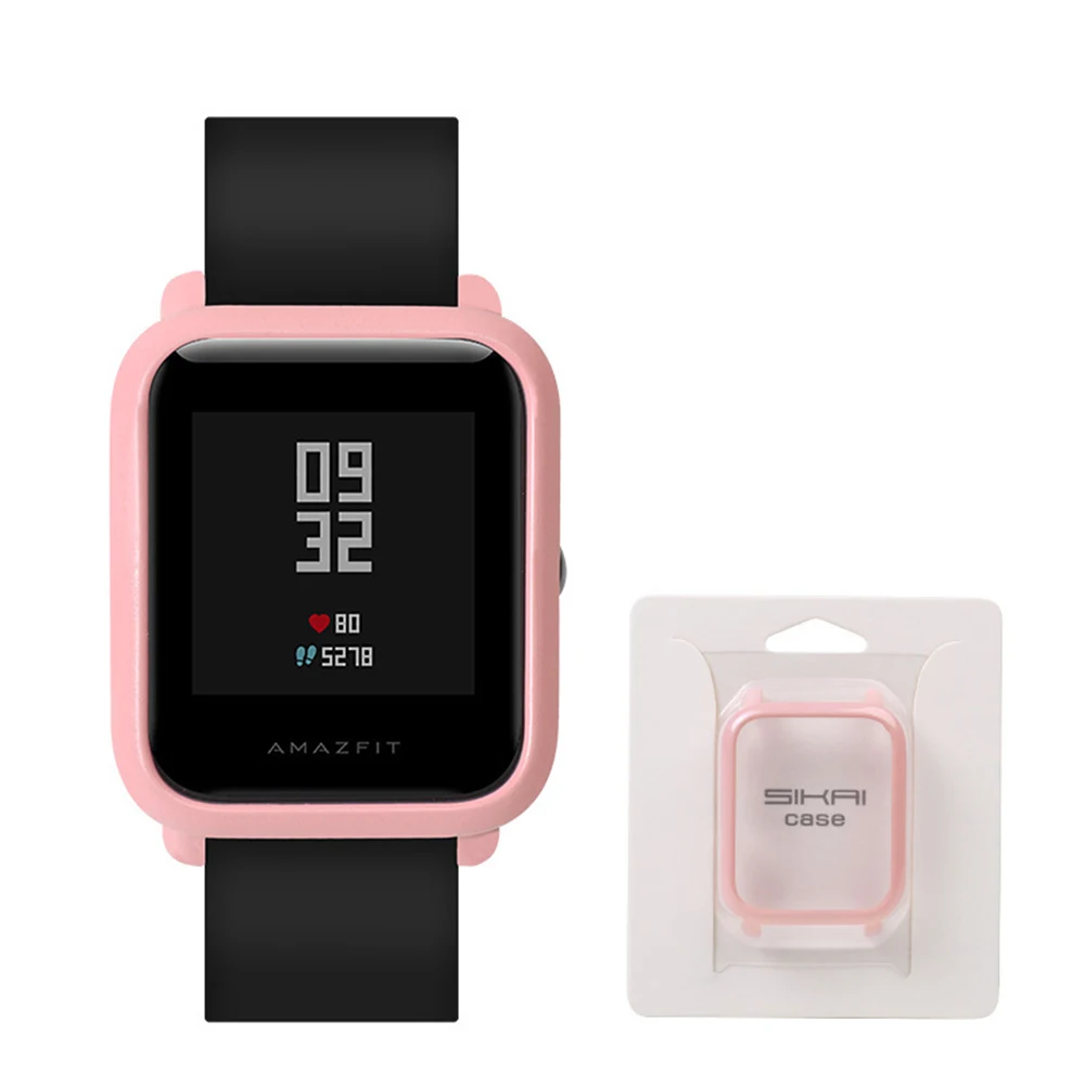 Защитный чехол для Xiaomi Amazfit Bip Youth Watch мягкий силиконовый Bit защитный бампер