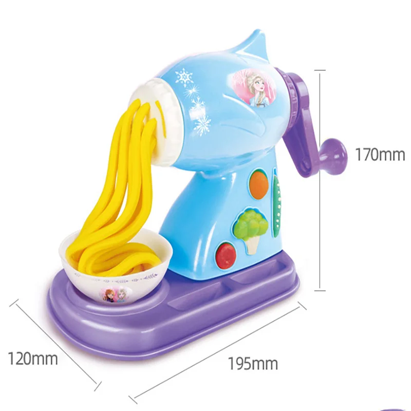 Творческое моделирование из пластилина еда глины Noddles пресс-форм нетоксичные