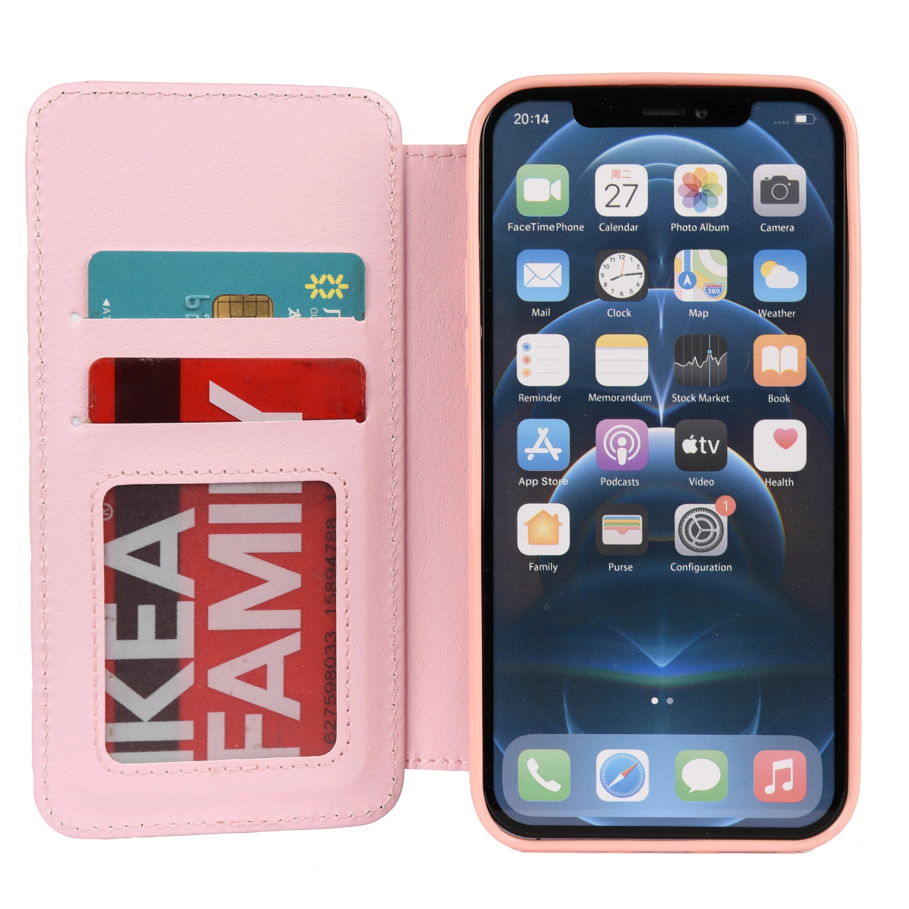 wallet flip leather phone case for iphone 13 12 pro max 11 xr xs x cute crown bling cover for apple 7 8 plus 6 6s se 2020 12mini free global shipping