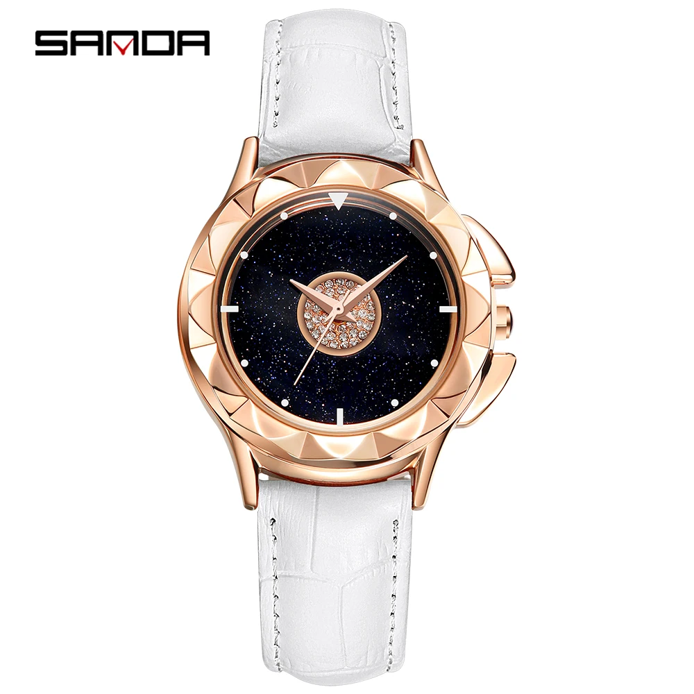 SANDA 2021 Nieuwe Horloges reloj mujer horloges vrouwen mode horloge relogio feminino womens dropshipping dames klok | Наручные часы