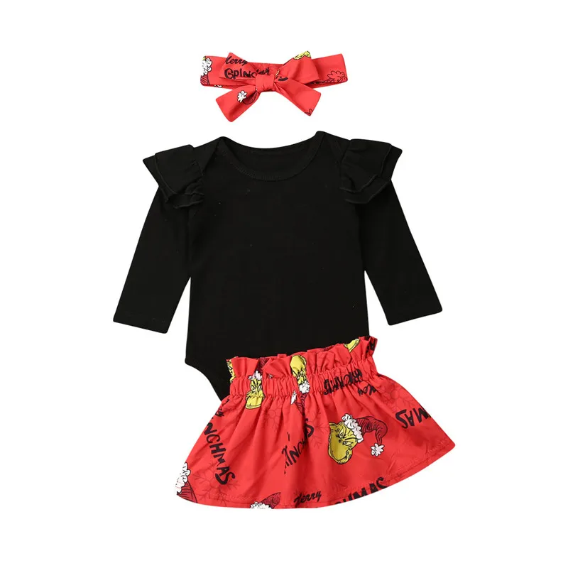 

Newest Newborn Baby Girl Long Sleeve Tops Romper Floral Dress Outfits Clothes 1-5 Years