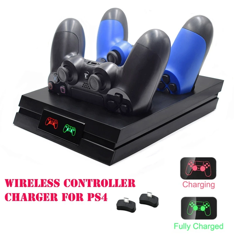 Зарядное устройство для контроллера PS4 зарядная док-станция геймпада Sony Playstation 4 /