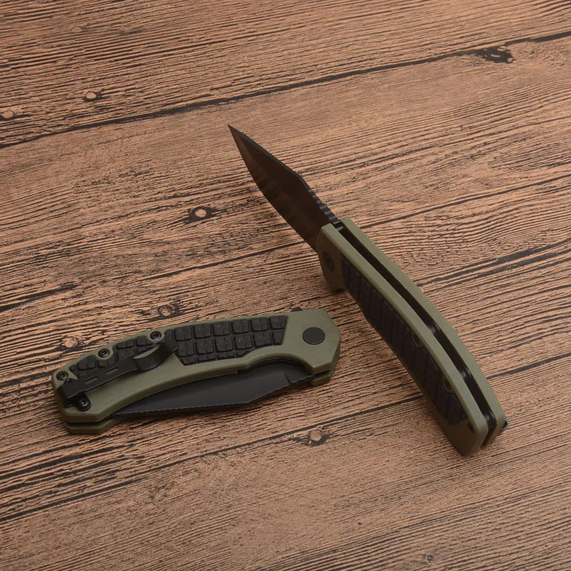 

New Arrival Folding knife Camping Knife 8Cr13MOV Blade ABS handle Handle Pocket EDC tool Outdoor Survival Tactical Hunting Knive