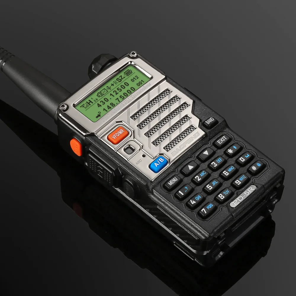 Baofeng RD-5R DMR Tier II VFO цифровой двухдиапазонный 136-174/400-470 МГц двухсторонняя рация, радиопередатчик с динамиком