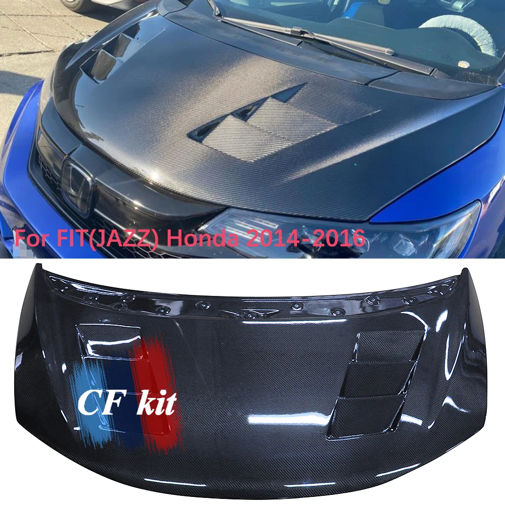 Комплект CF капот из натурального углеродного волокна для тюнинга автомобиля