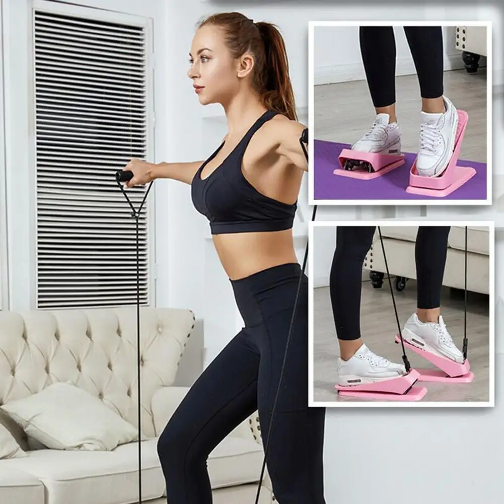 

1 Set Universal Foot Stepper Machine Professional Fitness Supplies Mini Stepper for Adult Stair Stepper
