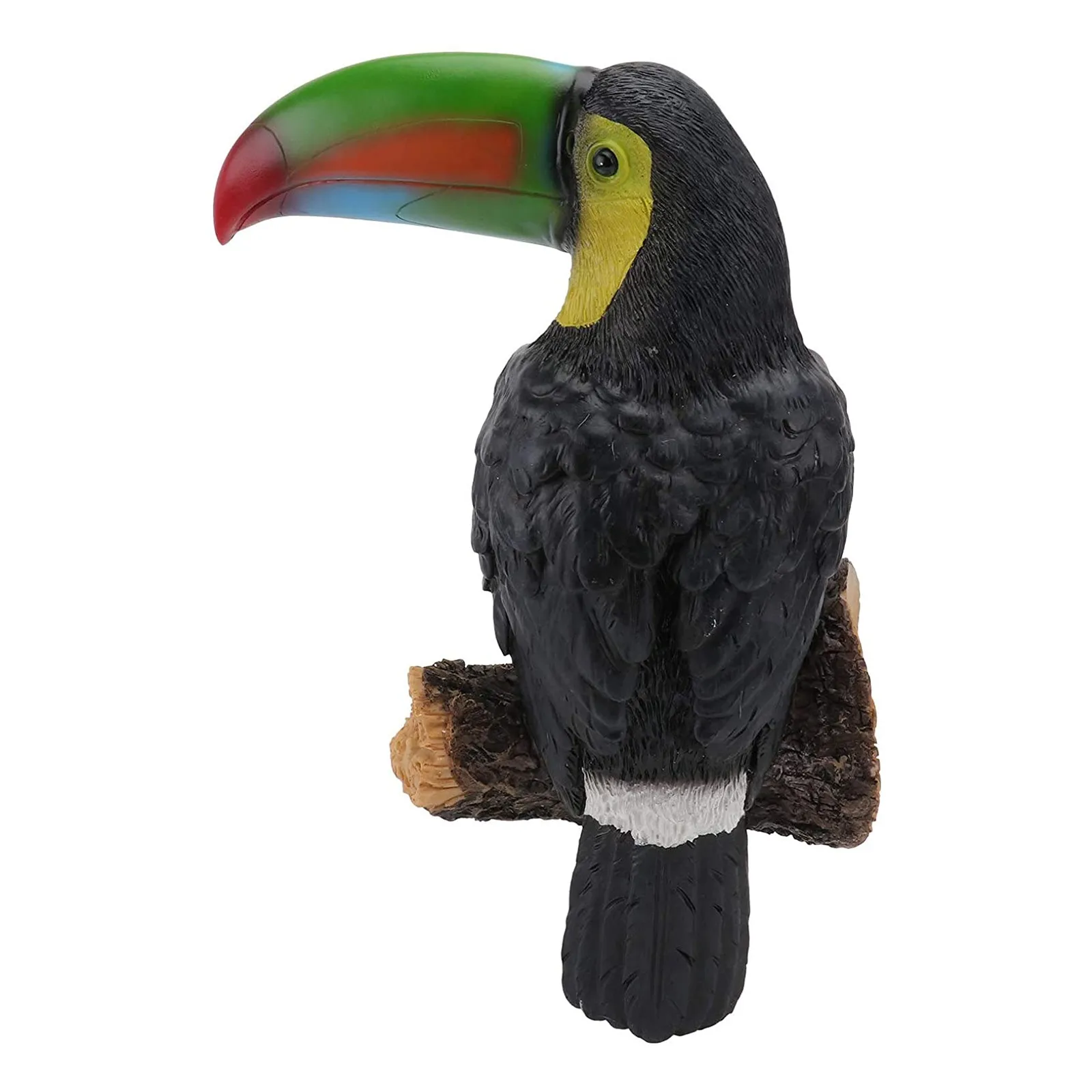 Креативная искусственная статуя ландшафтный орнамент фигурка животного птица