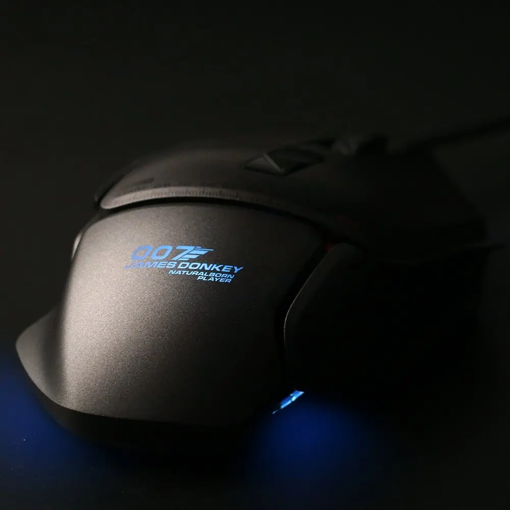 Профессиональная USB Проводная оптическая игровая мышь 8200DPI Регулируемая 7 кнопок