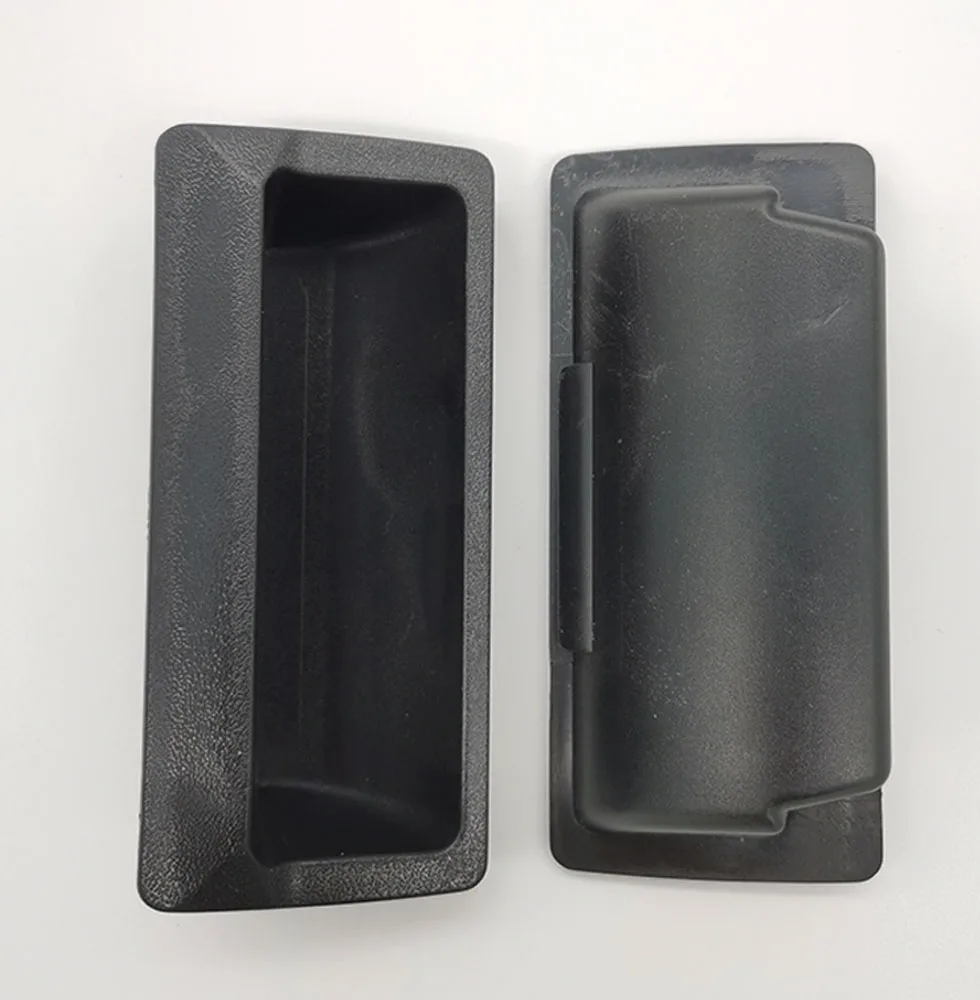 LS102 большие пластиковые Скрытая Ручка Железная ручка шкаф дверные ручки