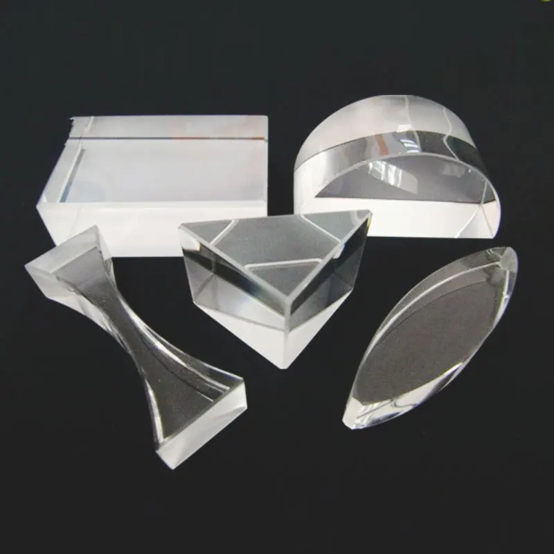 Details about   Clear Optical Glass Prism Lens Physics Science Student Educational Teaching Aid 