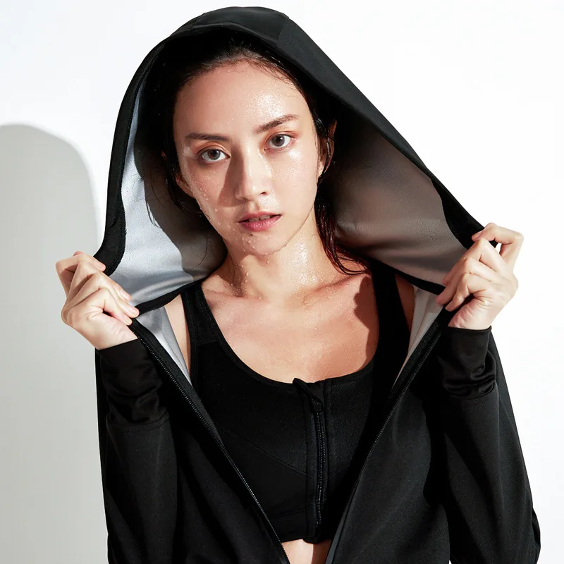 Женские беговые куртки с капюшоном куртка для бега тренировок йоги топы