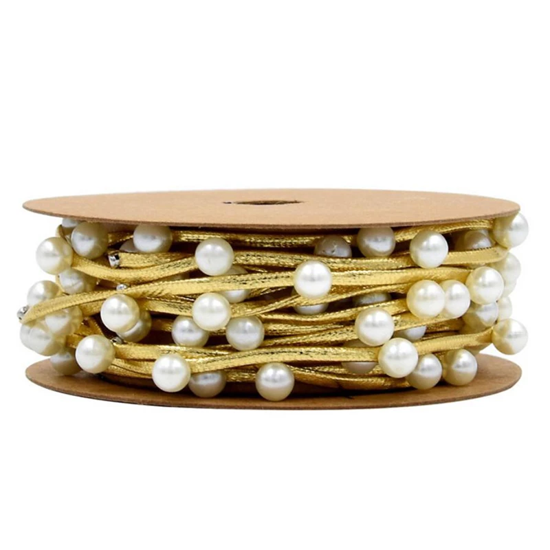 3 м пентаграмма Цепочка Из Бисера рождественские ленты свадебный фестиваль