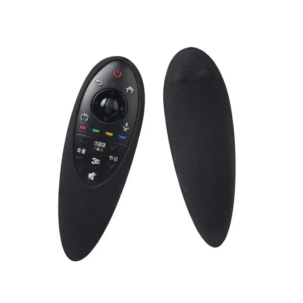 DishyKooker Remote Control Cover for LG Smart TV AN-MR500g Protective Case Soft Flexible Silicone Shell Full Body Protection | Дом и сад