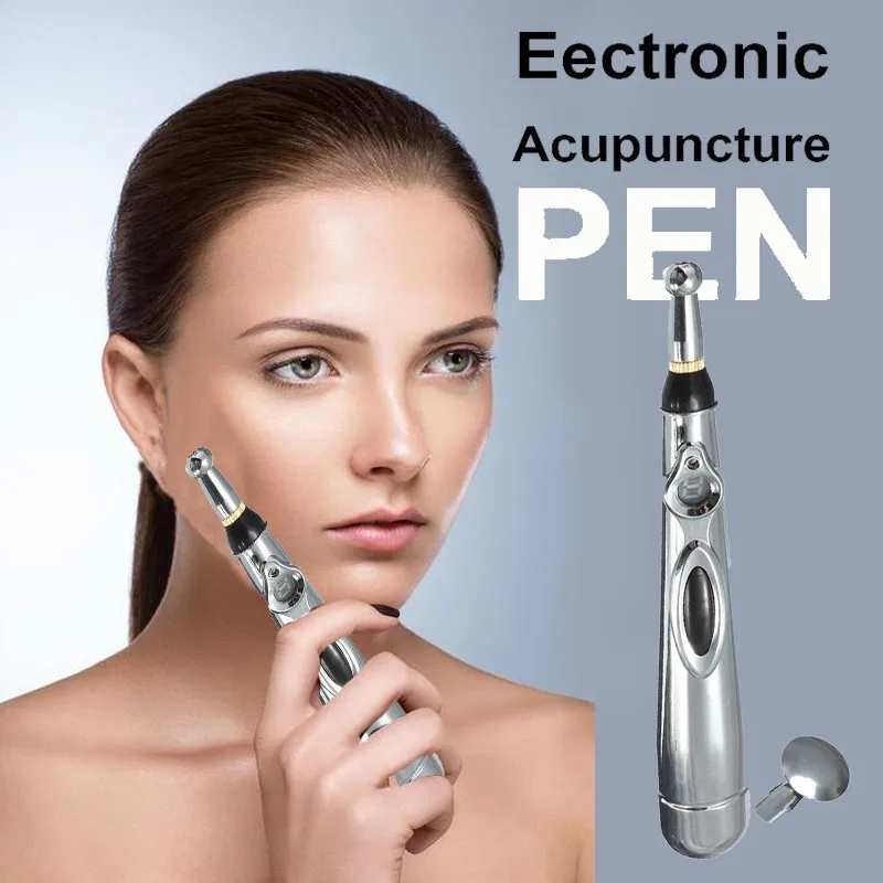 2020 новинка электронная акупунктурная ручка электрическая меридиановая лазерная
