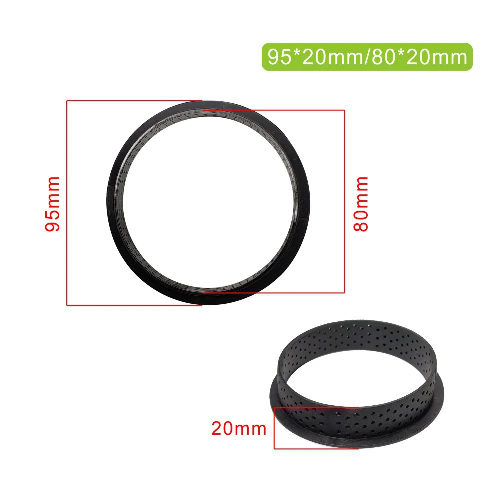 Новый 5 круглый форма мусс резак украшения инструмент французский десерт DIY Форма