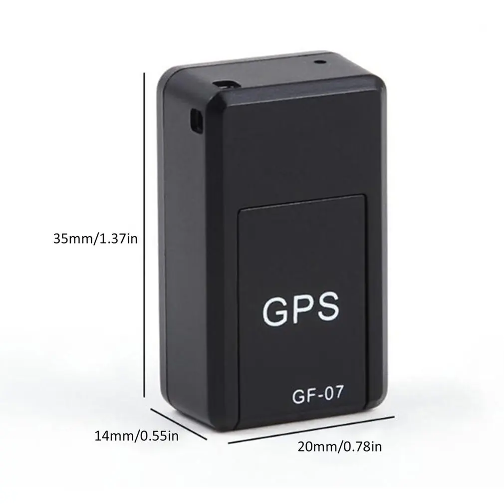 Новый GF07 трекер GPS миниатюрный Интеллектуальный локатор автомобильный Антивор