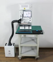 TBK958A Automatic Laser Engraving Machine LCD Laser Separate Machine For iPhone 11 X XS Max 8 8 Back cover separate with molds