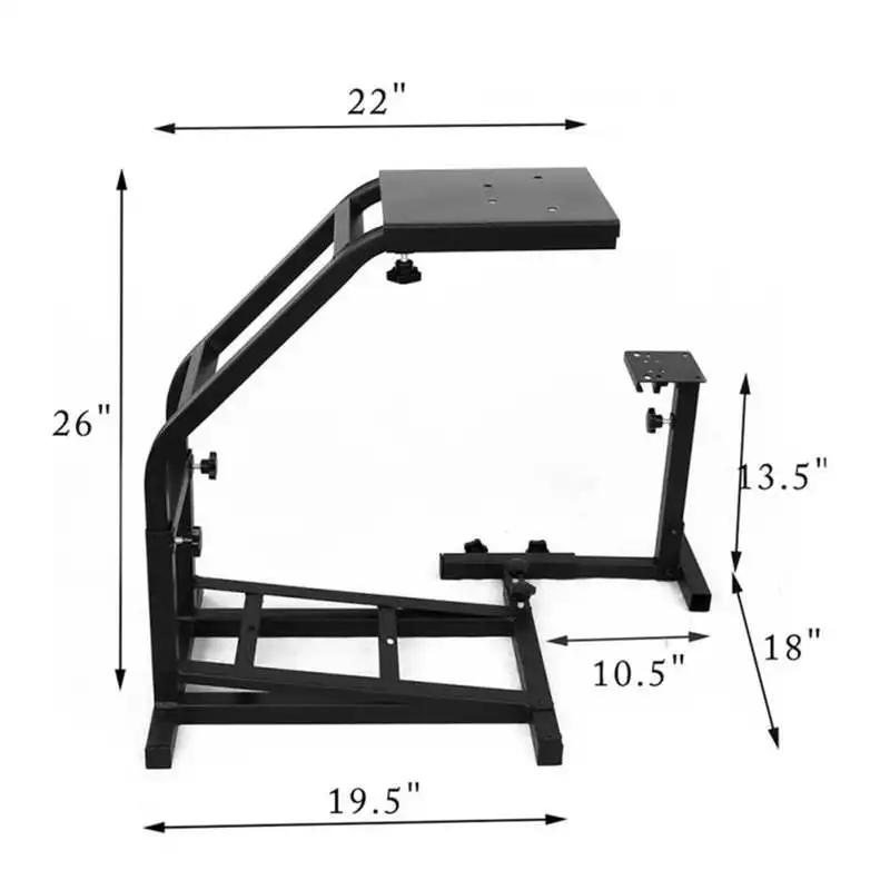 Стальная подставка для гоночного руля аксессуар черная Logitech G25 G27 G29 G920 |