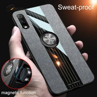 luxury leather armor ring holder case for huawei honor 9x 6x 8x 20 p20 p30 pro p smart plus z nova 3i 3 mate 10 lite y7 y9 2019
