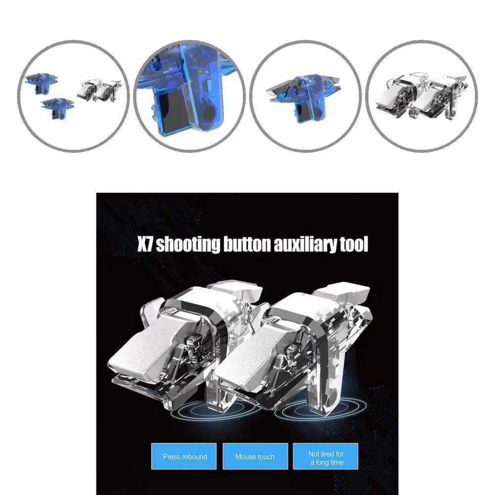 

Multifunctional Compact Universal Mobile Phone Gaming Trigger for Android