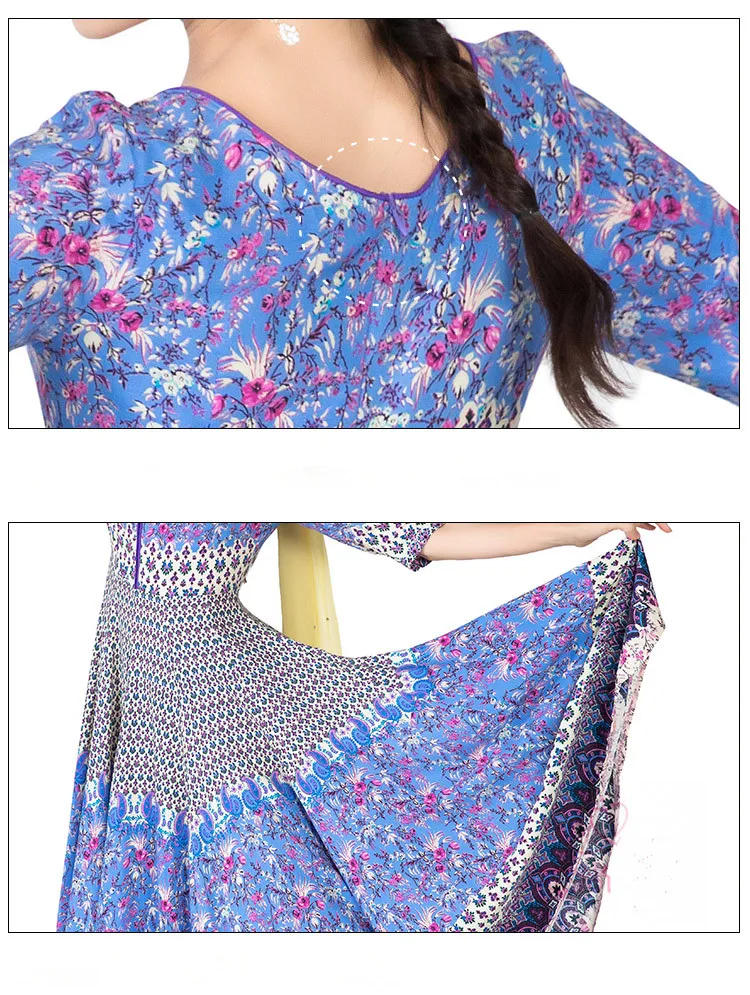 Новинка 2020 повседневная одежда из Индии сари Анны для женщин костюм танца живота